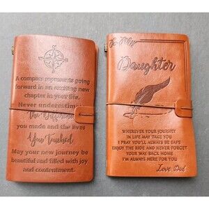 Compass Travel Journal Diary x 2